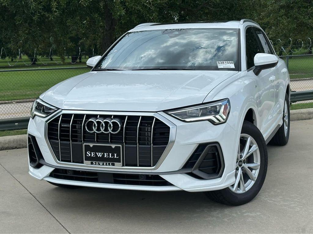 new 2025 Audi Q3 car, priced at $43,465
