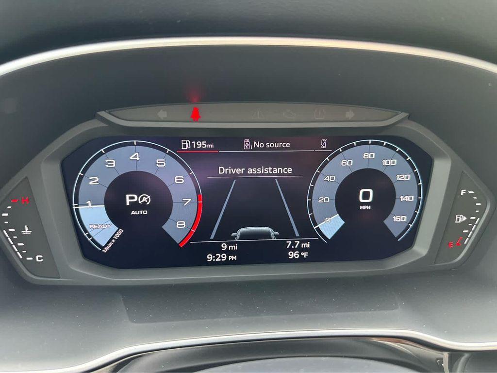 new 2025 Audi Q3 car, priced at $43,465