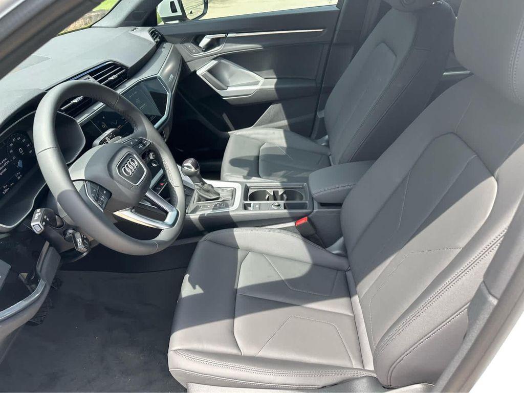 new 2025 Audi Q3 car, priced at $43,465
