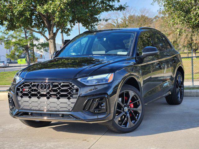 new 2025 Audi SQ5 car, priced at $72,090