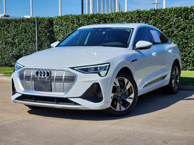 used 2022 Audi e-tron Sportback car, priced at $36,991