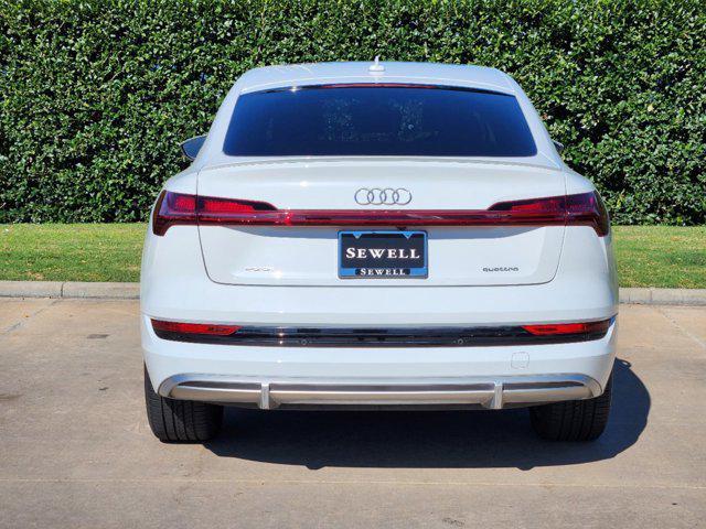 used 2022 Audi e-tron Sportback car, priced at $36,991