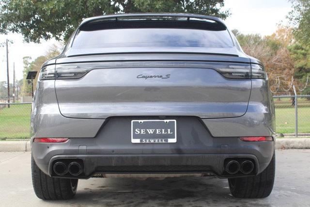 used 2022 Porsche Cayenne car, priced at $78,888