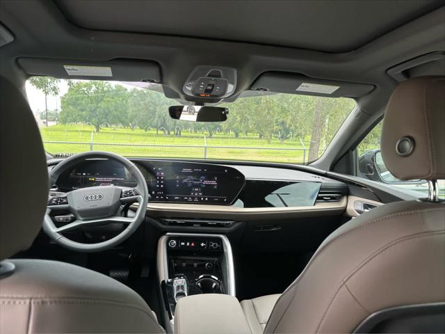 new 2025 Audi Q5 car, priced at $57,775