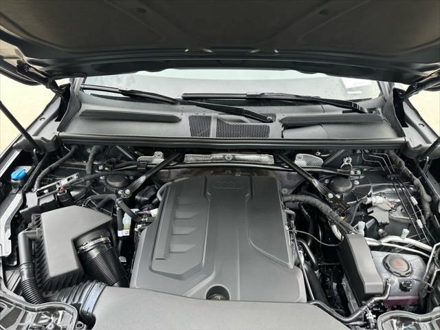 new 2025 Audi Q5 car, priced at $57,775