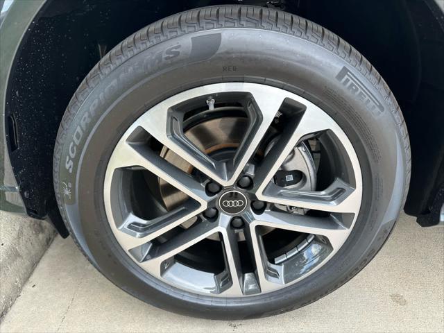 new 2025 Audi Q5 car, priced at $57,775