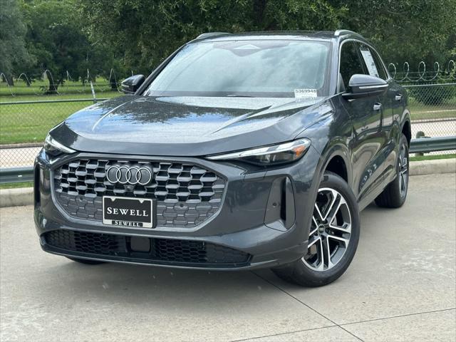 new 2025 Audi Q5 car, priced at $57,775