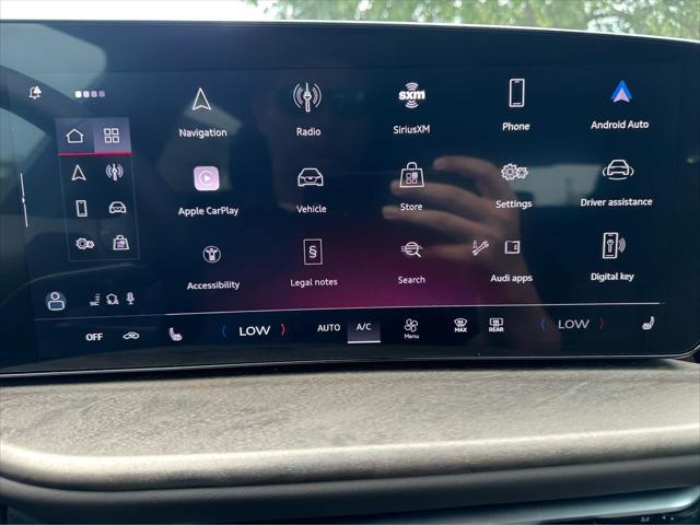 new 2025 Audi Q5 car, priced at $57,775