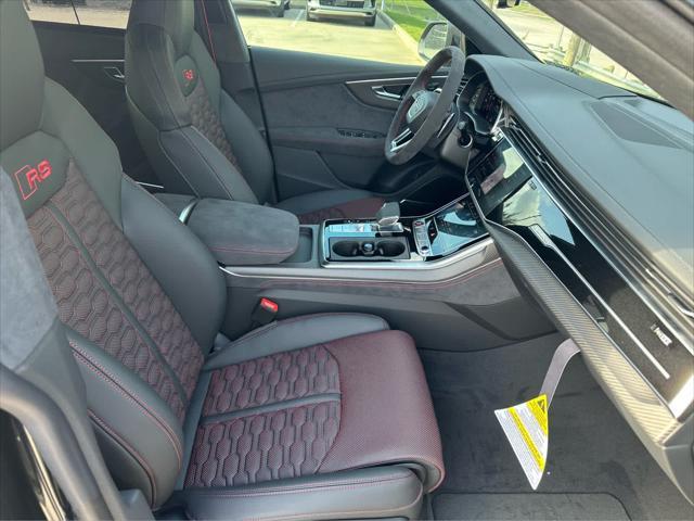 new 2025 Audi RS Q8 car, priced at $155,485