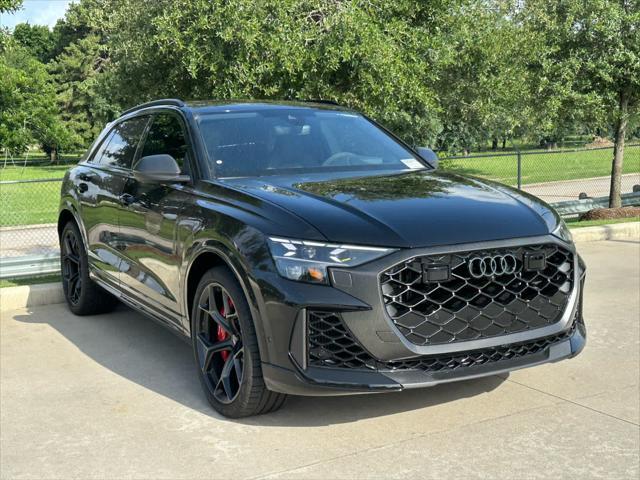 new 2025 Audi RS Q8 car, priced at $155,485