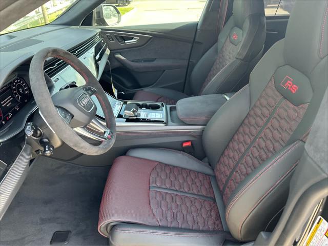 new 2025 Audi RS Q8 car, priced at $155,485