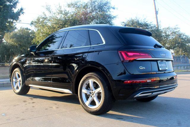 used 2024 Audi Q5 car, priced at $37,991