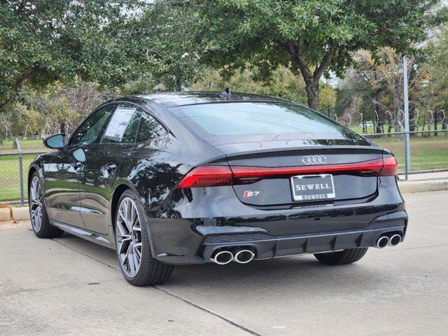 new 2025 Audi S7 car, priced at $100,935