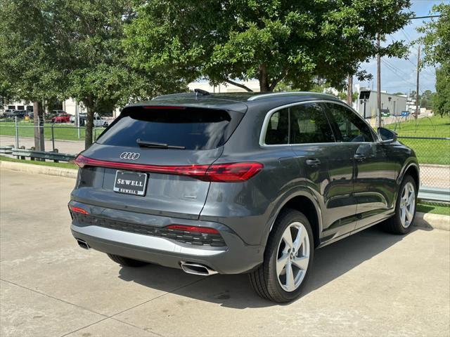 new 2025 Audi Q5 car, priced at $60,975