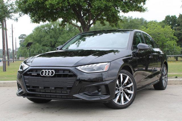 used 2023 Audi A4 car, priced at $33,977