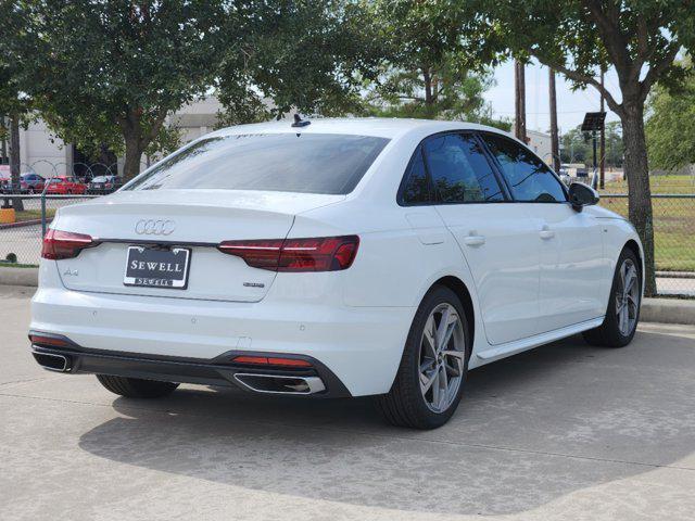 new 2025 Audi A4 car, priced at $50,785