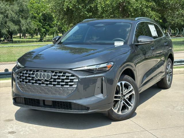 new 2025 Audi Q5 car, priced at $58,100