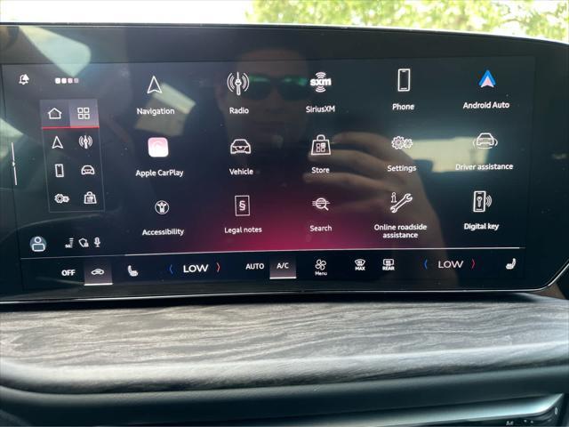 new 2025 Audi Q5 car, priced at $58,100