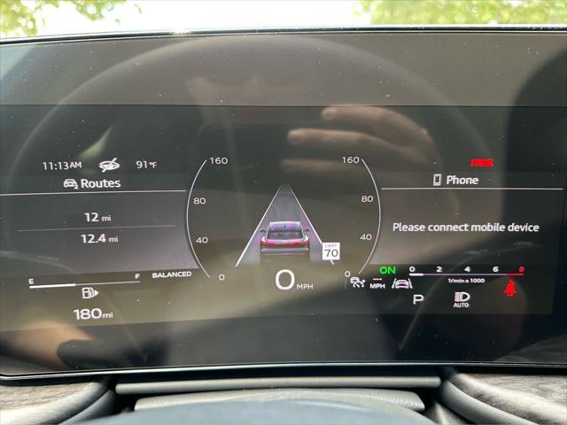 new 2025 Audi Q5 car, priced at $58,100