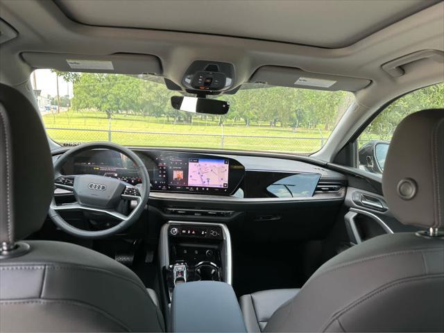 new 2025 Audi Q5 car, priced at $58,100