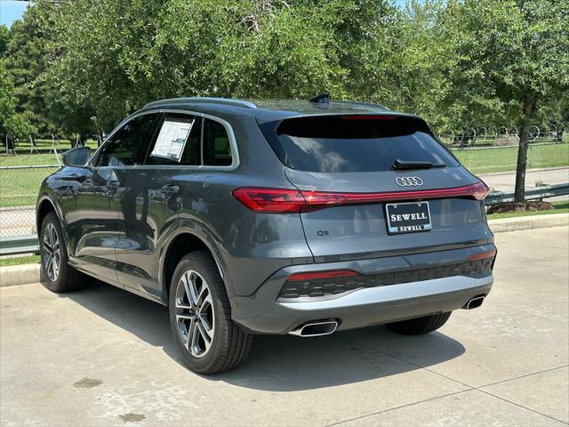 new 2025 Audi Q5 car, priced at $58,100
