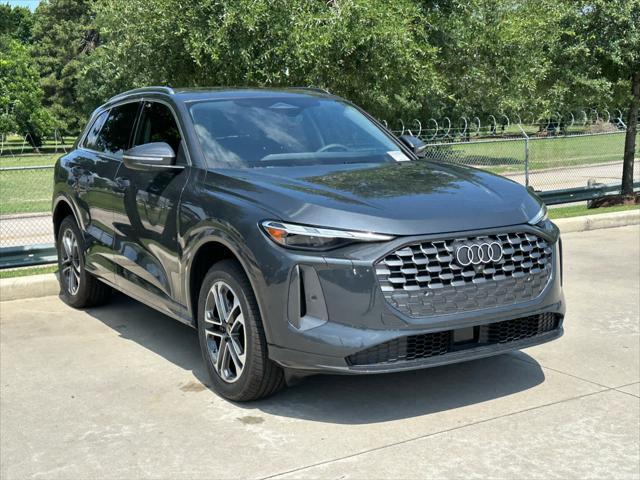new 2025 Audi Q5 car, priced at $58,100