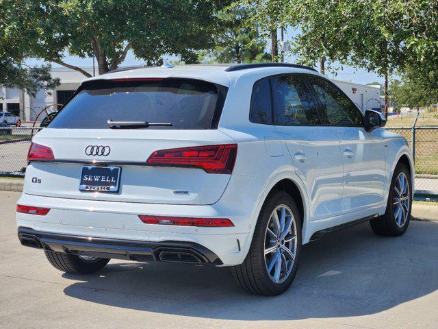 new 2024 Audi Q5 car, priced at $74,770