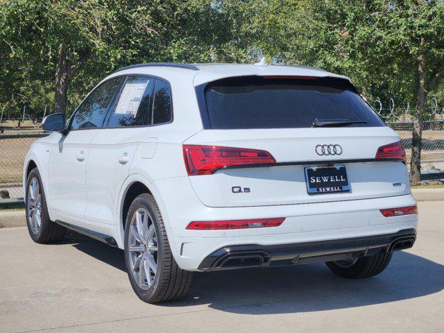 new 2024 Audi Q5 car, priced at $74,770