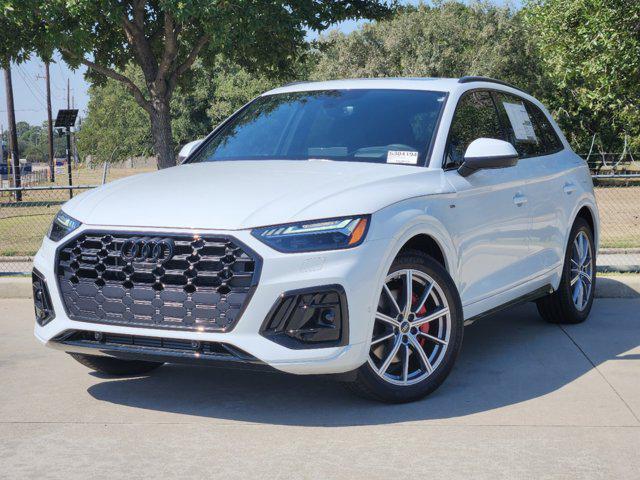 new 2024 Audi Q5 car, priced at $74,770