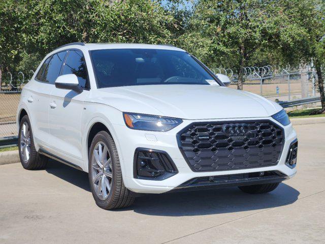 new 2024 Audi Q5 car, priced at $74,770