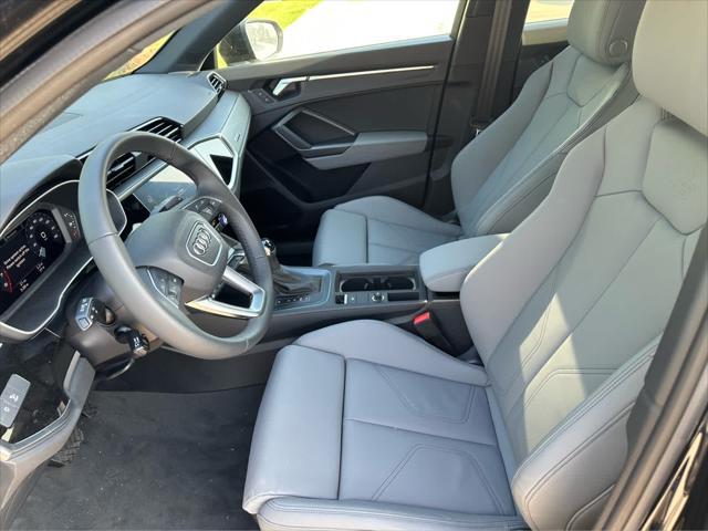 new 2025 Audi Q3 car, priced at $44,380