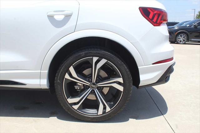 used 2024 Audi Q3 car, priced at $42,991