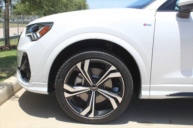 used 2024 Audi Q3 car, priced at $42,991