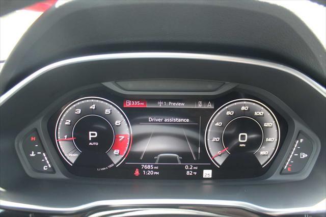 used 2024 Audi Q3 car, priced at $42,991