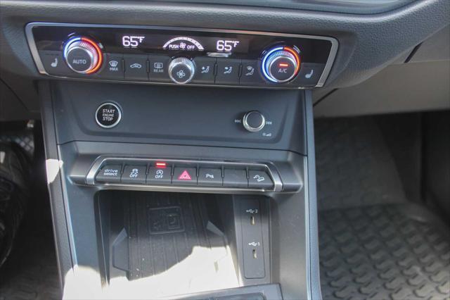 used 2024 Audi Q3 car, priced at $42,991