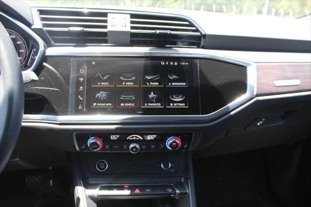 used 2024 Audi Q3 car, priced at $42,991