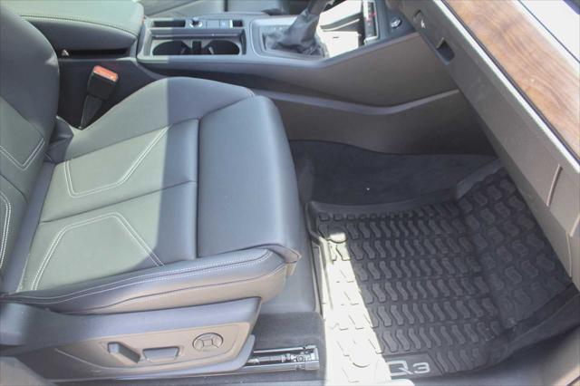 used 2024 Audi Q3 car, priced at $42,991