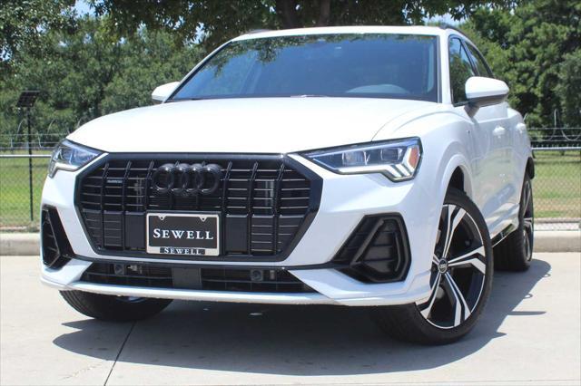 used 2024 Audi Q3 car, priced at $42,991