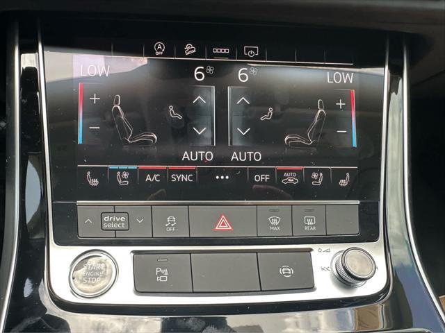 new 2025 Audi Q8 car, priced at $83,590