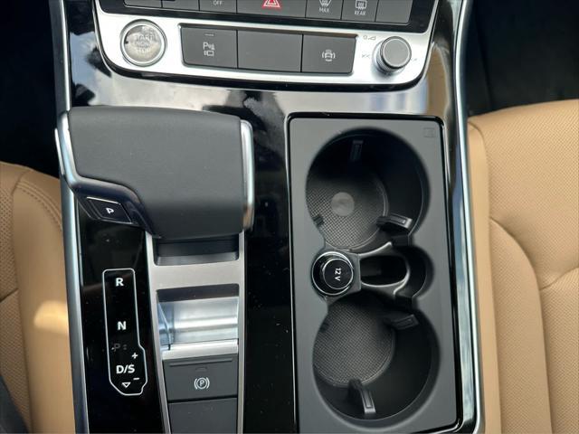 new 2025 Audi Q8 car, priced at $83,590