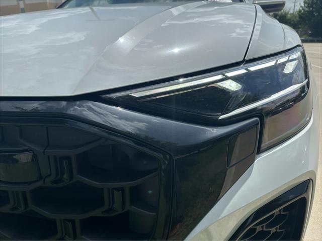 new 2025 Audi Q8 car, priced at $83,590