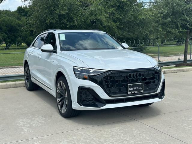 new 2025 Audi Q8 car, priced at $83,590