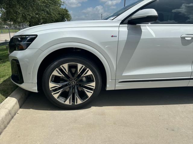 new 2025 Audi Q8 car, priced at $83,590
