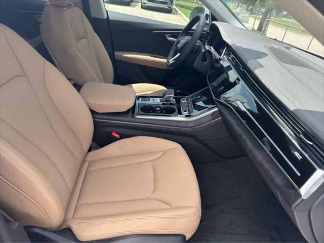 new 2025 Audi Q8 car, priced at $83,590