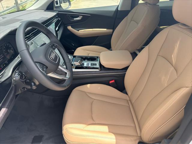 new 2025 Audi Q8 car, priced at $83,590