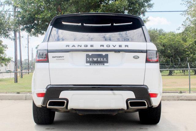 used 2019 Land Rover Range Rover Sport car, priced at $34,991