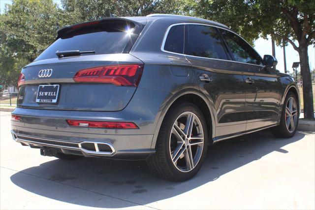 used 2019 Audi SQ5 car, priced at $22,991
