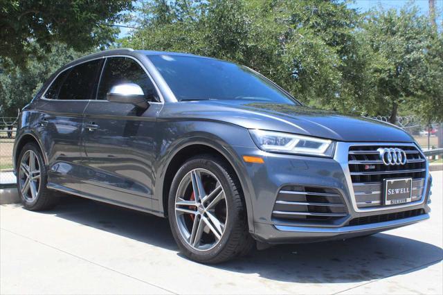 used 2019 Audi SQ5 car, priced at $22,991