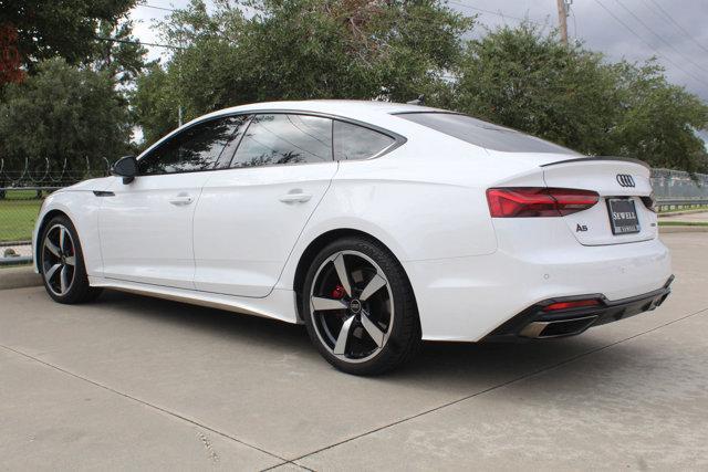 used 2024 Audi A5 Sportback car, priced at $45,991