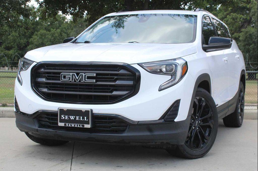 used 2021 GMC Terrain car, priced at $18,791